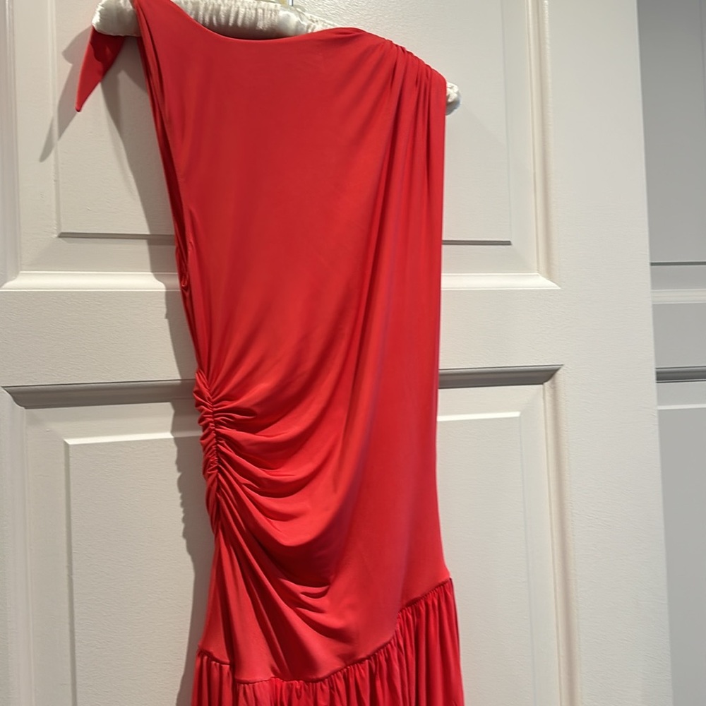 SIEDRES Red Maxi Dress - Picture 5 of 11
